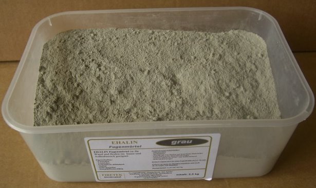 Fugenmrtel EHALIN grau    2,5 kg